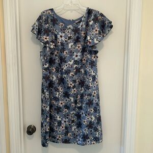 Loft outlet floral dress